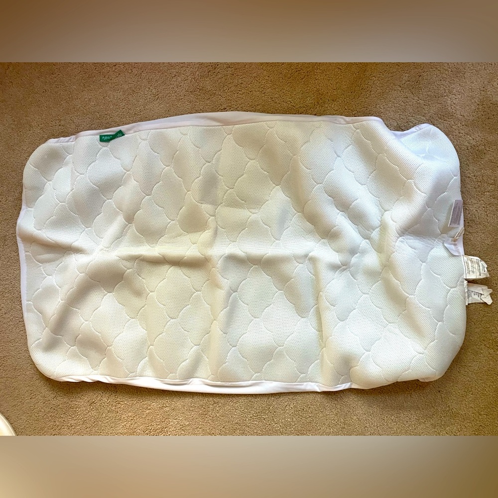 Newton Waterproof Crib Mattress Pad